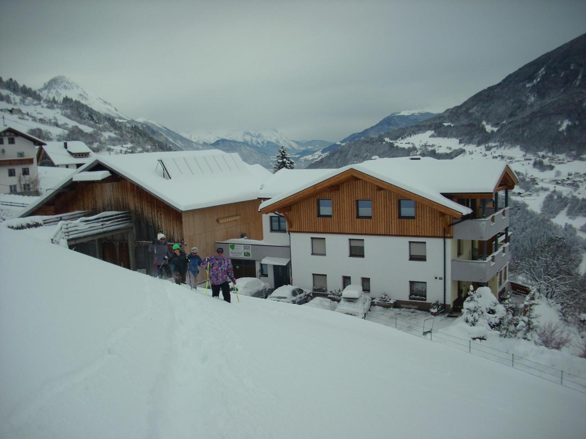 Marteshof Apartment Wenns Exterior foto