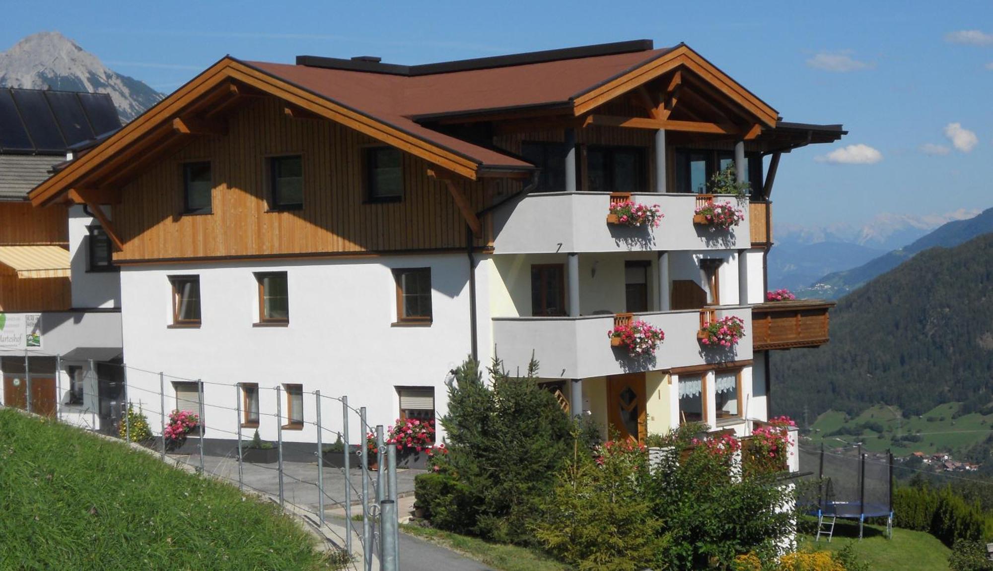 Marteshof Apartment Wenns Exterior foto